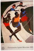 Olympics Munich 1972 1970s Vintage Retro Advert