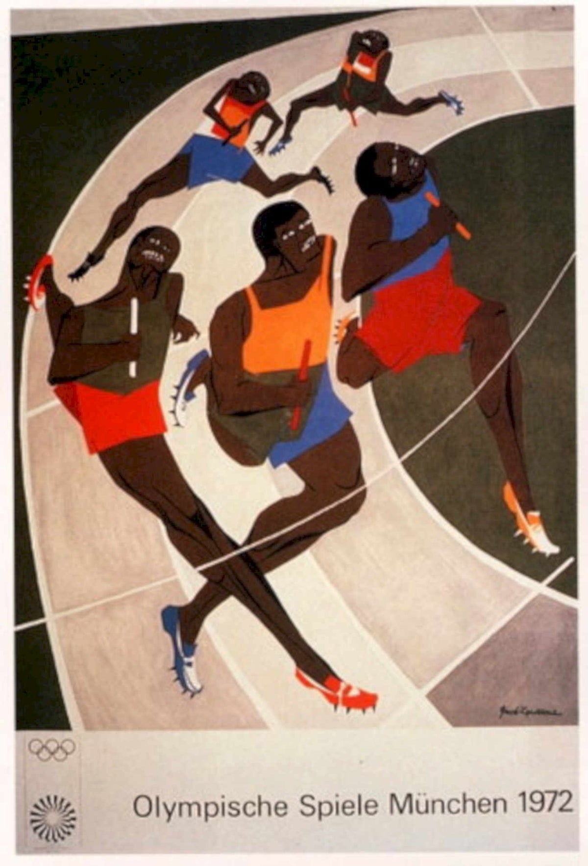Olympics Munich 1972 1970s Vintage Retro Advert
