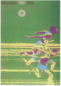 Olympics Munich 1973 1970s Vintage Retro Advert
