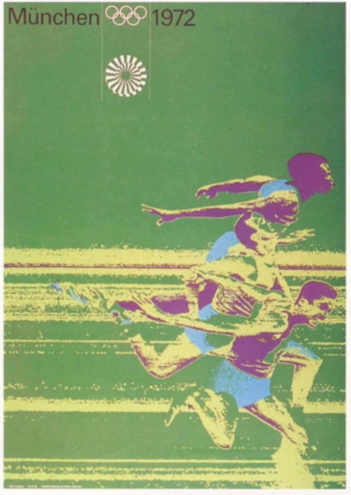 Olympics Munich 1973 1970s Vintage Retro Advert