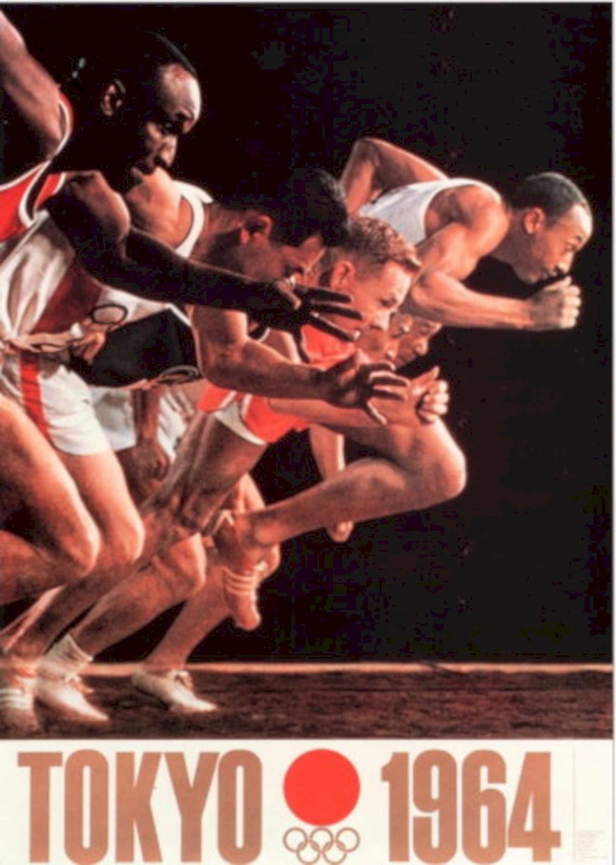 Olympics Tokyo 1964 1960s Vintage Retro Advert