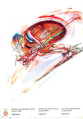 Olympics84Downhill Advert A4 Photo Print