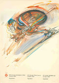 Olympics84SMDownhill Advert A4 Photo Print