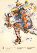 Olympics84SMHockey Advert A4 Photo Print