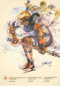 Olympics84SMHockey Vintage Advert A4 Photo Print
