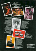 Olympus Camera Images Vintage Retro Advert Ads A4 Photo Print