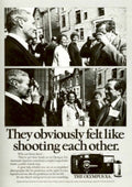 Olympus Xa Street 1980s Vintage Retro Advert