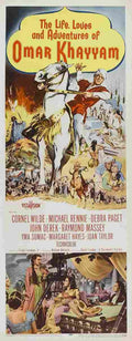 Omar Khayyam 01  film star poster A4 Photo Print