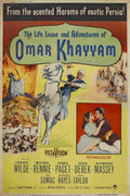 Omar Khayyam 04  film star poster A4 Photo Print