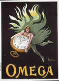 Omega Advert A4 Photo Print