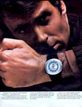 Omega Dynamic Watch 1970s Vintage Retro Advert