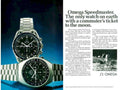 Omega Speedmaster Watch Vintage Retro Advert Poster A4 Photo Print