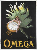 Omega Vintage Advert A4 Photo Print