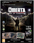 Omerta City Gangsters Vintage Retro Advert Poster A4 Photo Print