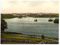 On Carlingwark Loch Castle Douglas Vintage A4 Photo Print