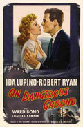 On Dangerous Ground 1952 01  film star poster A4 Photo Print