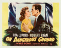 On Dangerous Ground 1952 02  film star poster A4 Photo Print