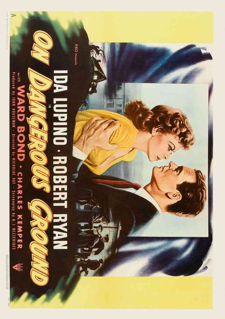 On Dangerous Ground 1952 02 Film A4 Photo Print