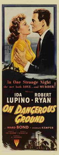 On Dangerous Ground 1952 04  film star poster A4 Photo Print