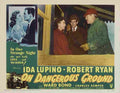On Dangerous Ground 1952 07  film star poster A4 Photo Print