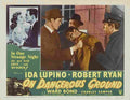 On Dangerous Ground 1952 12  film star poster A4 Photo Print