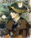 On The Bench 1879 A4 Photo Print