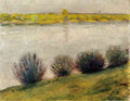 On The Rhine August Macke Expressionism A4 Photo Print