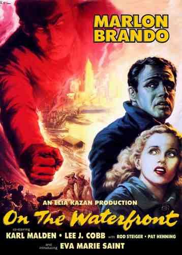  On The Waterfront 01 film star poster A4 Photo Print