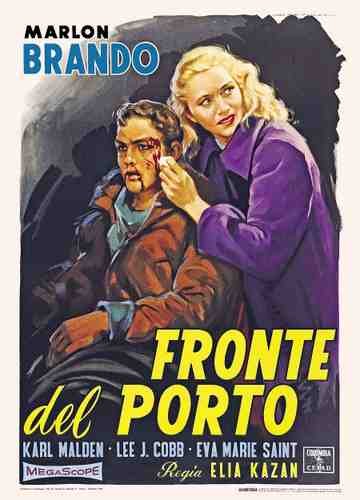  On The Waterfront 04 film star poster A4 Photo Print