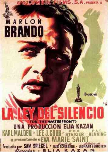  On The Waterfront 05 film star poster A4 Photo Print