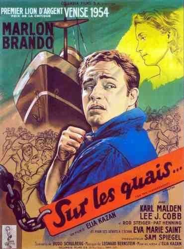  On The Waterfront 06 film star poster A4 Photo Print