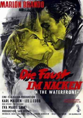  On The Waterfront 11 film star poster A4 Photo Print