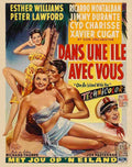 On an Island With You 01  film star poster A4 Photo Print