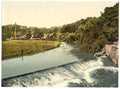 On the Allan Water Bridge of Allan Vintage A4 Photo Print