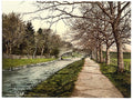 On the Annan water Moffat Vintage A4 Photo Print
