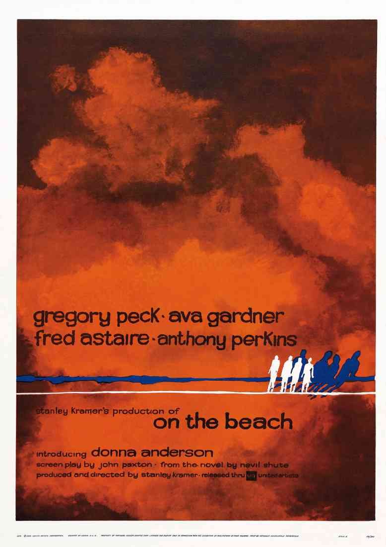 On the Beach 1959 01 Film A4 Photo Print