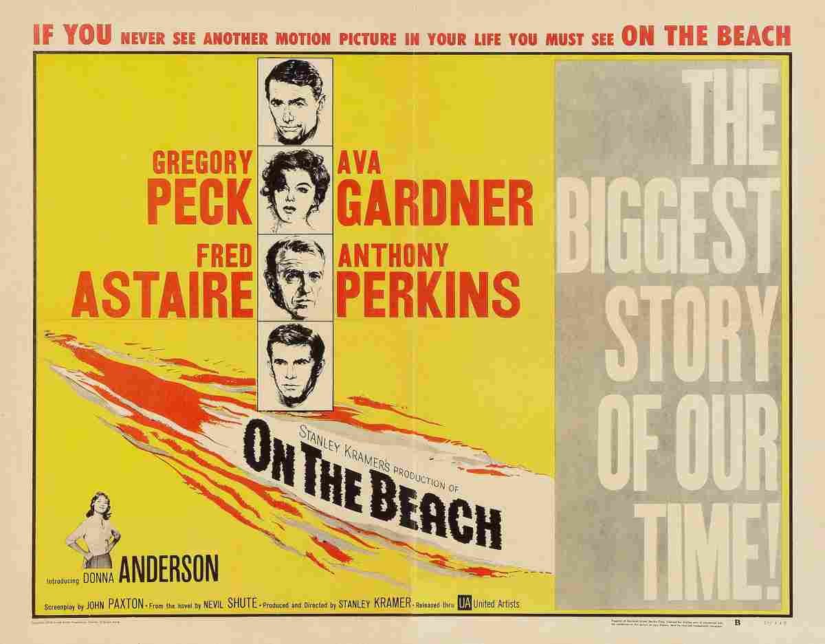 On the Beach 1959 05  film star poster A4 Photo Print