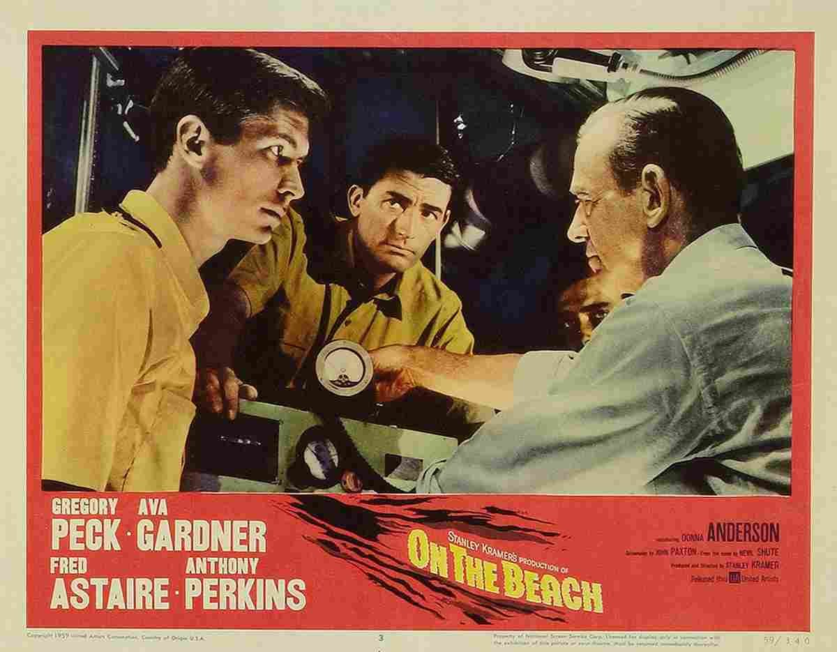 On the Beach 1959 09  film star poster A4 Photo Print