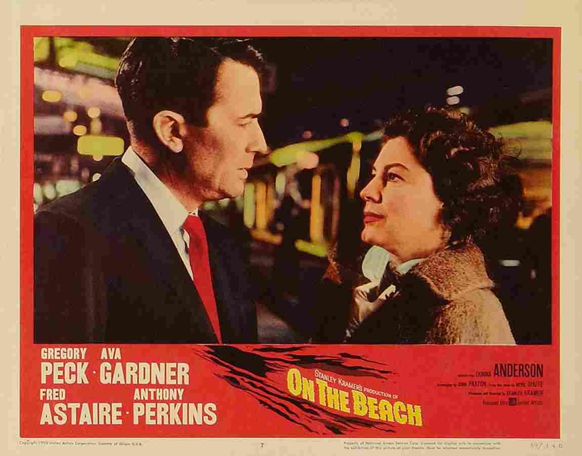 On the Beach 1959 11  film star poster A4 Photo Print
