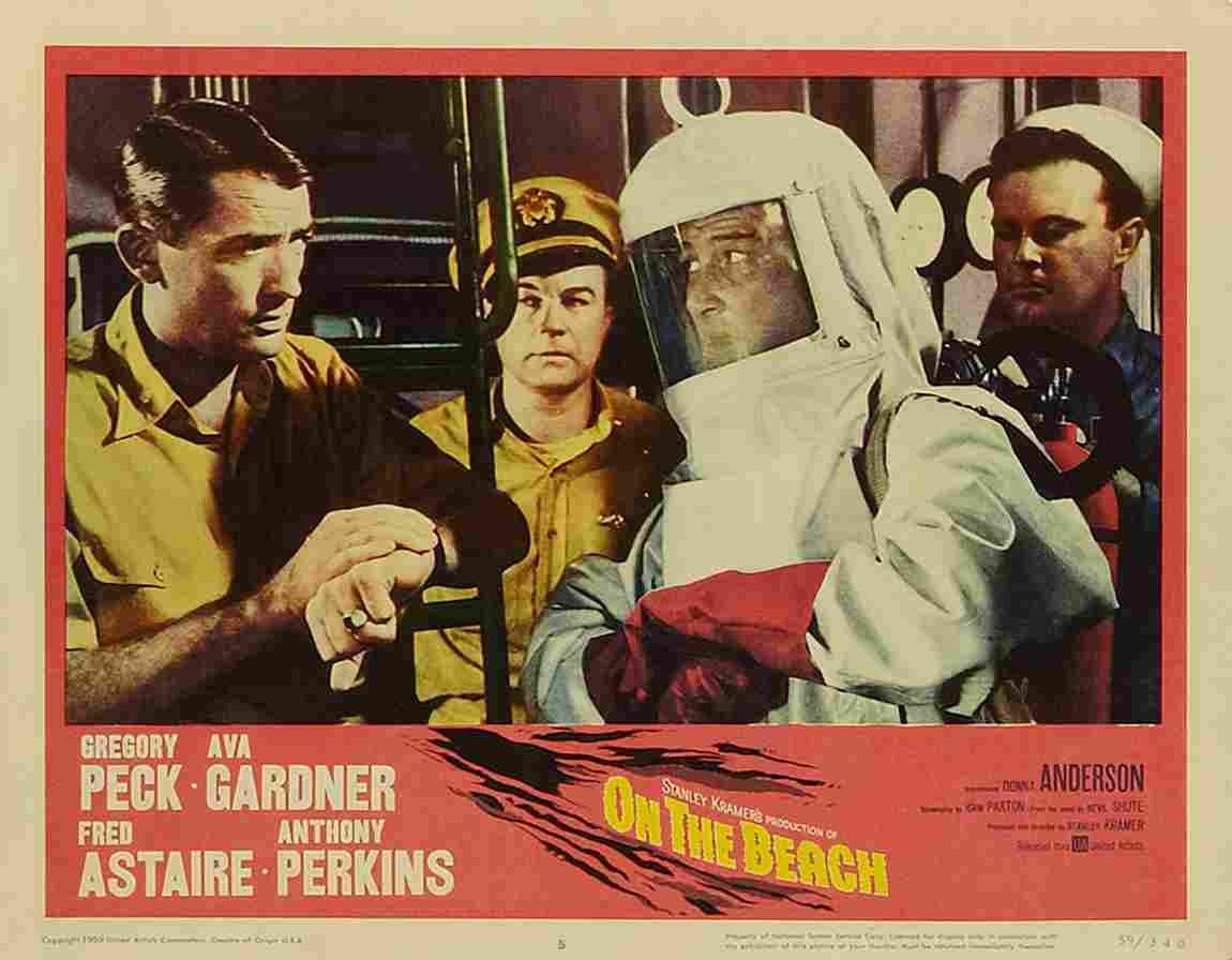 On the Beach 1959 12  film star poster A4 Photo Print
