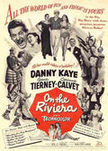 On the Riviera 02  film star poster A4 Photo Print