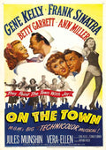 On the Town 01 Film A4 Photo Print