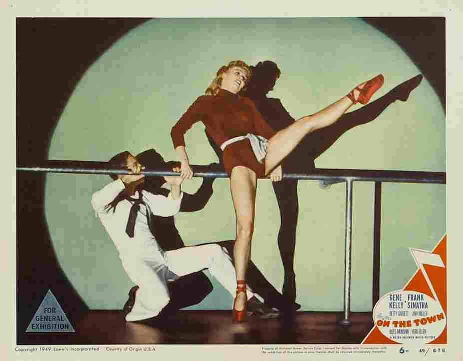 On the Town 06  film star poster A4 Photo Print