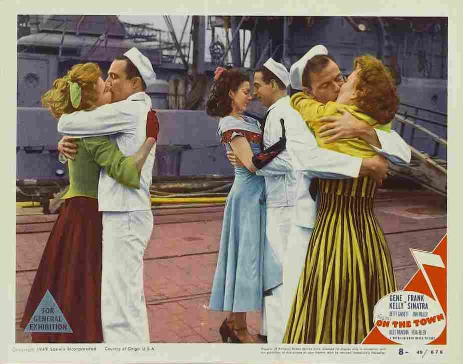 On the Town 07  film star poster A4 Photo Print