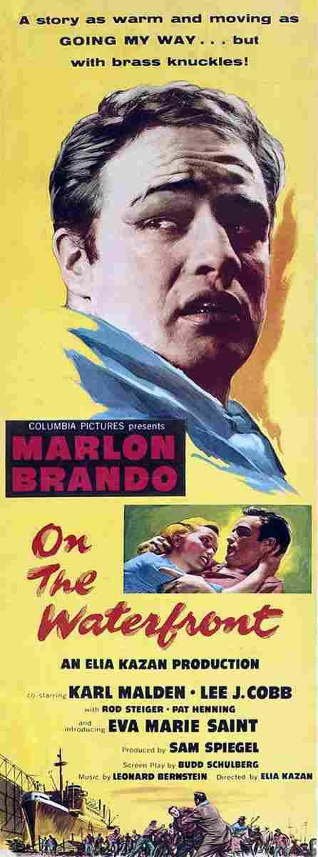 On the Waterfront 02  film star poster A4 Photo Print