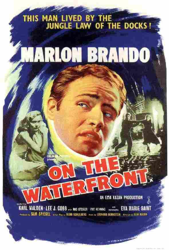 On the Waterfront 03  film star poster A4 Photo Print