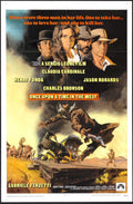 Once Upon West 1 Vintage Retro Advert Poster A4 Photo Print