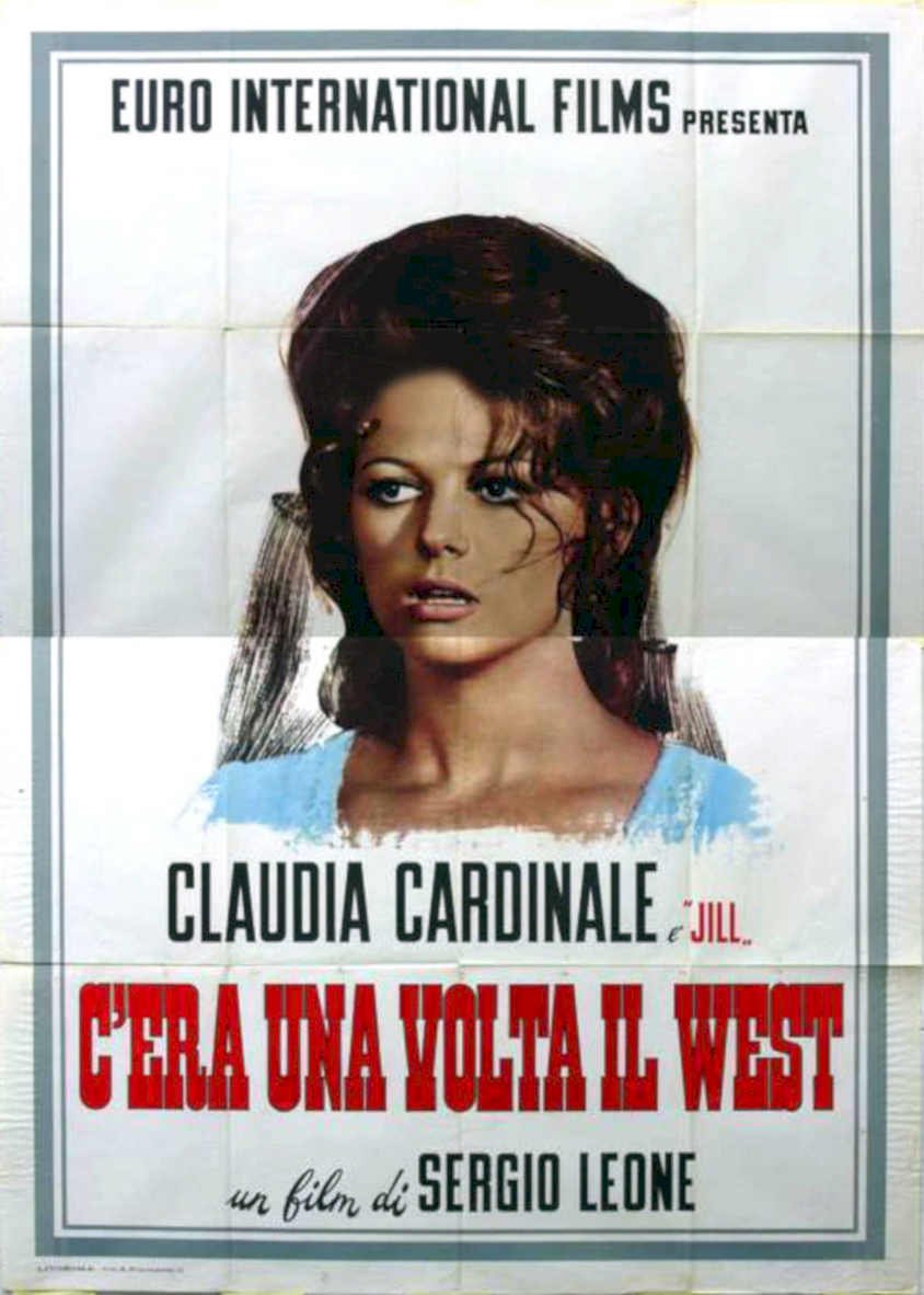 Once Upon West 2 Vintage Retro Advert Poster A4 Photo Print