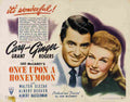 Once Upon a Honeymoon 03  film star poster A4 Photo Print