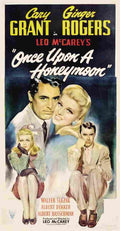 Once Upon a Honeymoon 07  film star poster A4 Photo Print